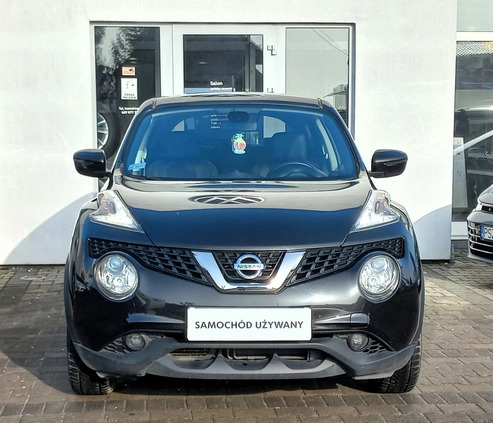 Nissan Juke cena 59900 przebieg: 73425, rok produkcji 2018 z Dobiegniew małe 379
